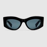 Cat-eye frame sunglasses